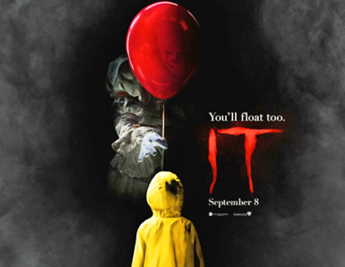 Es It Poster Pennywise Ballon