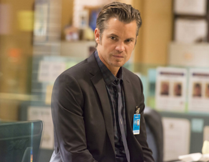 Timothy Olyphant Justified Fast Furious