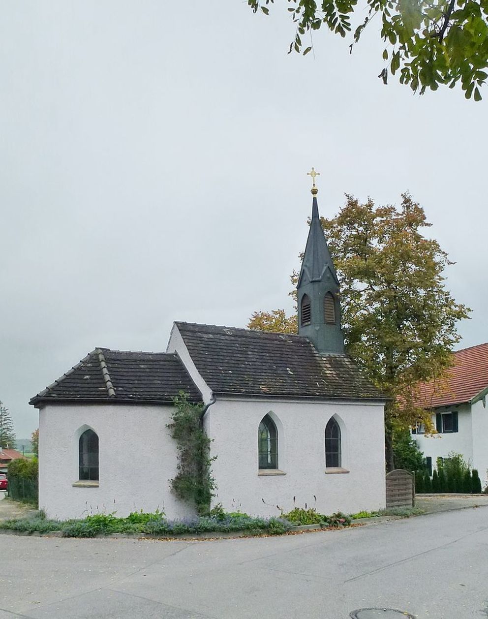 Die ehemalige Pestkapelle in Weilheim © Zugroaster / Wiki