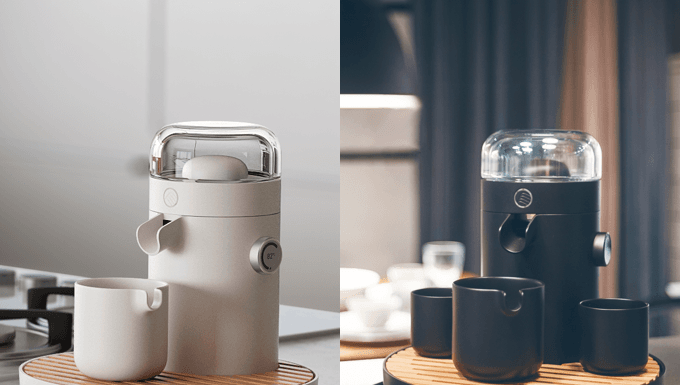 TEAMOSA für brillanten Teegeschmack auf Knopfdruck