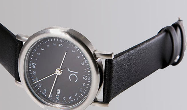 24h-Armbanduhr von Jean Constantine für Damen und Herren