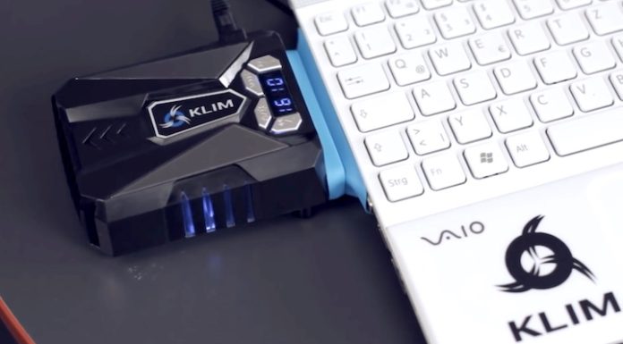 KLIM Cool: Smarter Kühler für Konsolen und Notebooks