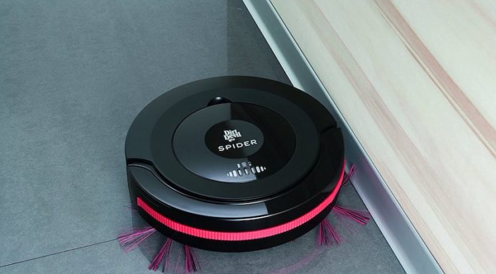 Dirt Devil Spider: Guter Saugroboter für wenig Geld