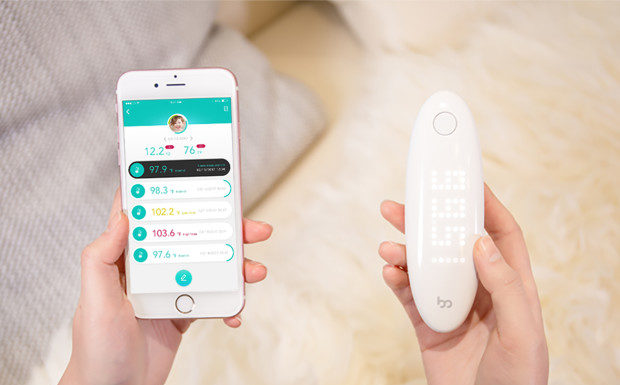 Earmo: Digitales Thermometer für schnelles Messen im Ohr