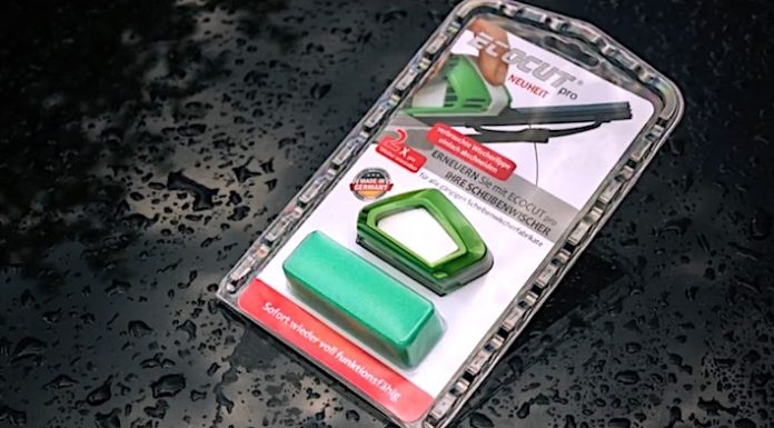 Ecocut Pro: Scheibenwischer Nachschneider für klare Sicht