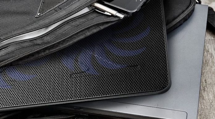 Ultraflach: Die externe Laptop-Kühlung von Avantek