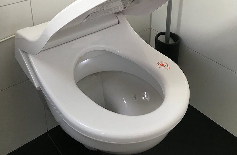 beheizbare toilettenschüssel